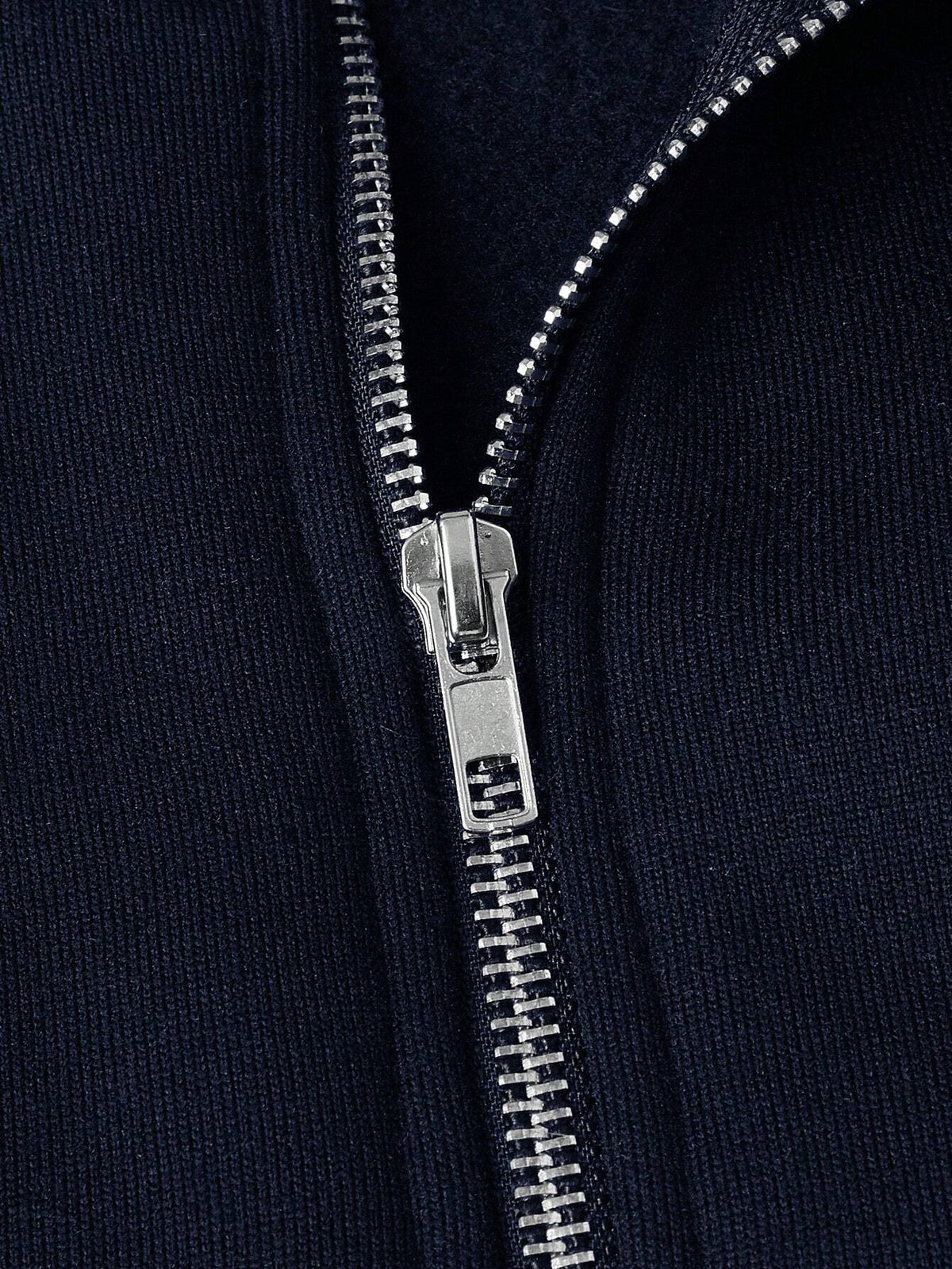 Van Beeck Amsterdam® | Zip-up met halve rits