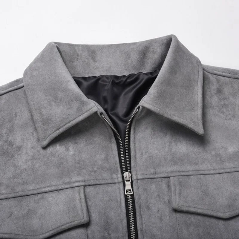 Van Beeck Amsterdam® | Suède Oversized Jack
