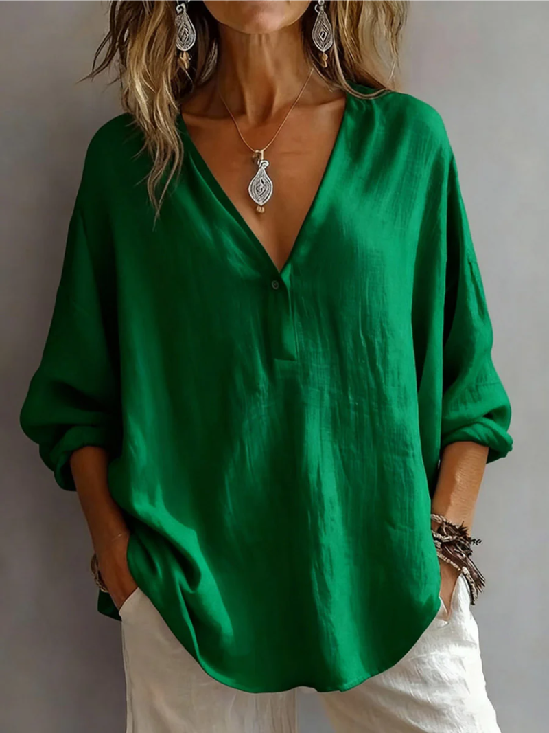 Van Beeck Amsterdam® | Comfortabele dames blouse