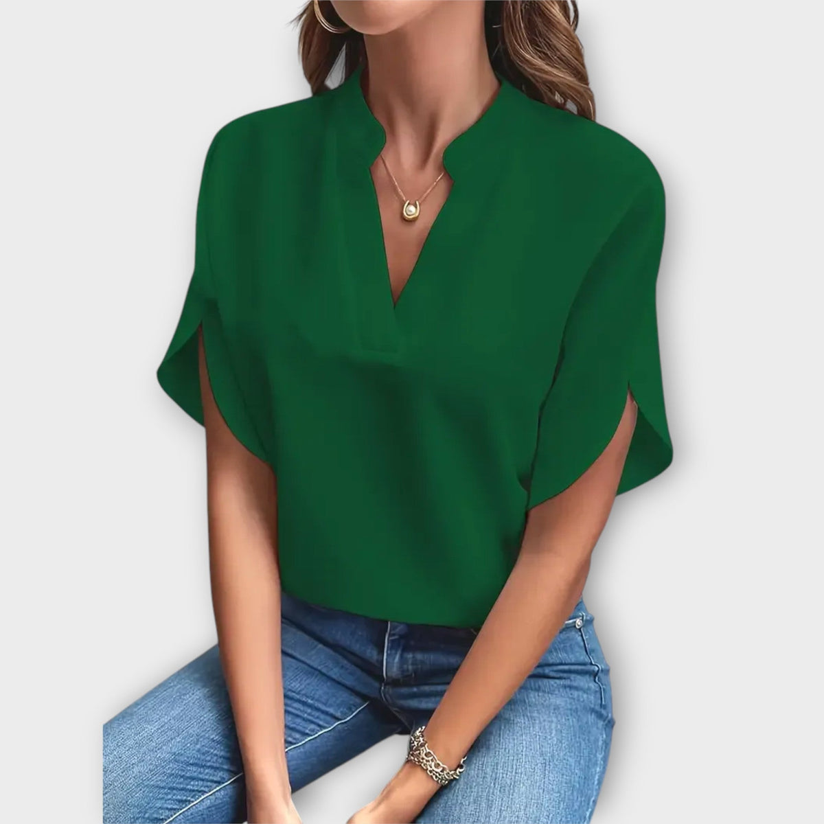 Van Aelen Amsterdam®| Elegant zomertopje