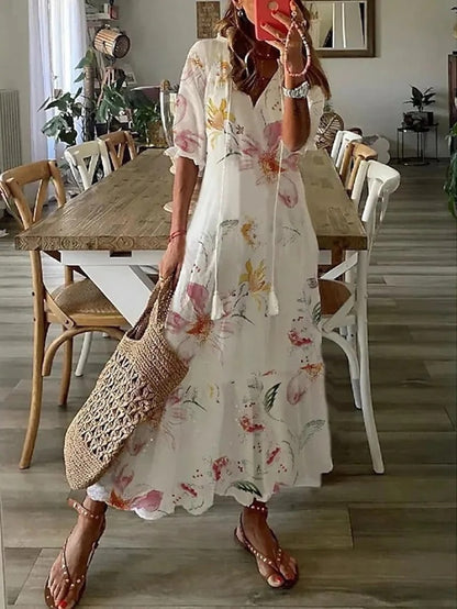 Van Beeck Amsterdam® | Elegante Boho Jurk