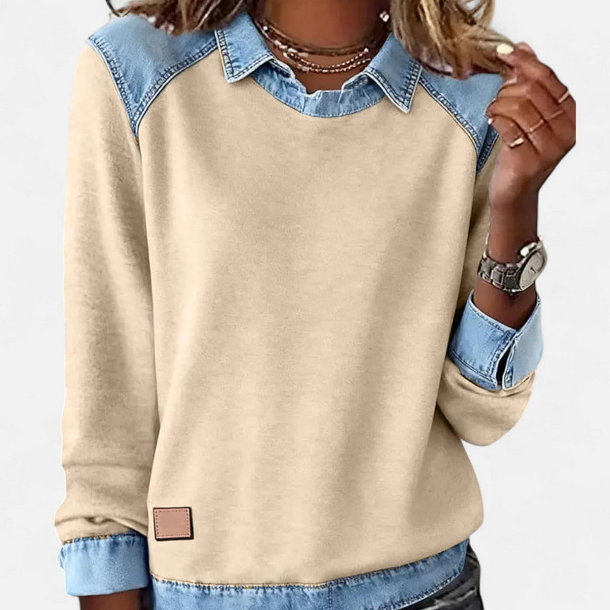 Van Delft Mode ® | Trendy Lange Mouwen Damestrui