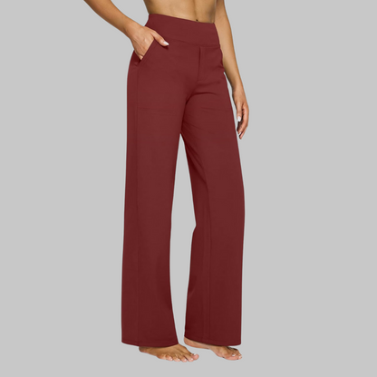 Van Aelen Amsterdam®| Comfortabele dames stretch broek