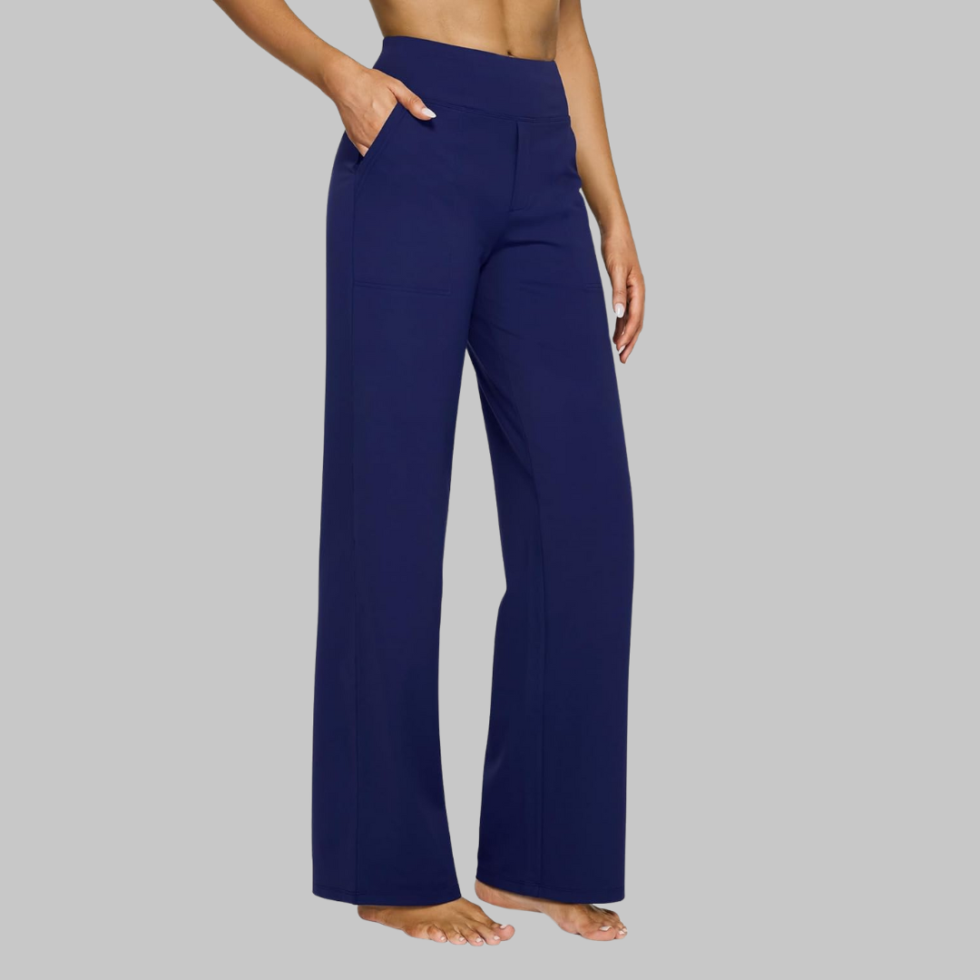 Van Aelen Amsterdam®| Comfortabele dames stretch broek