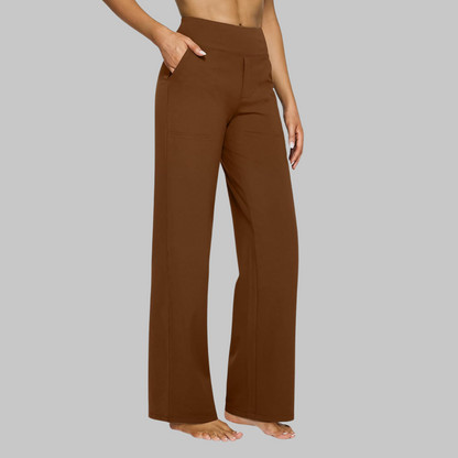 Van Aelen Amsterdam®| Comfortabele dames stretch broek