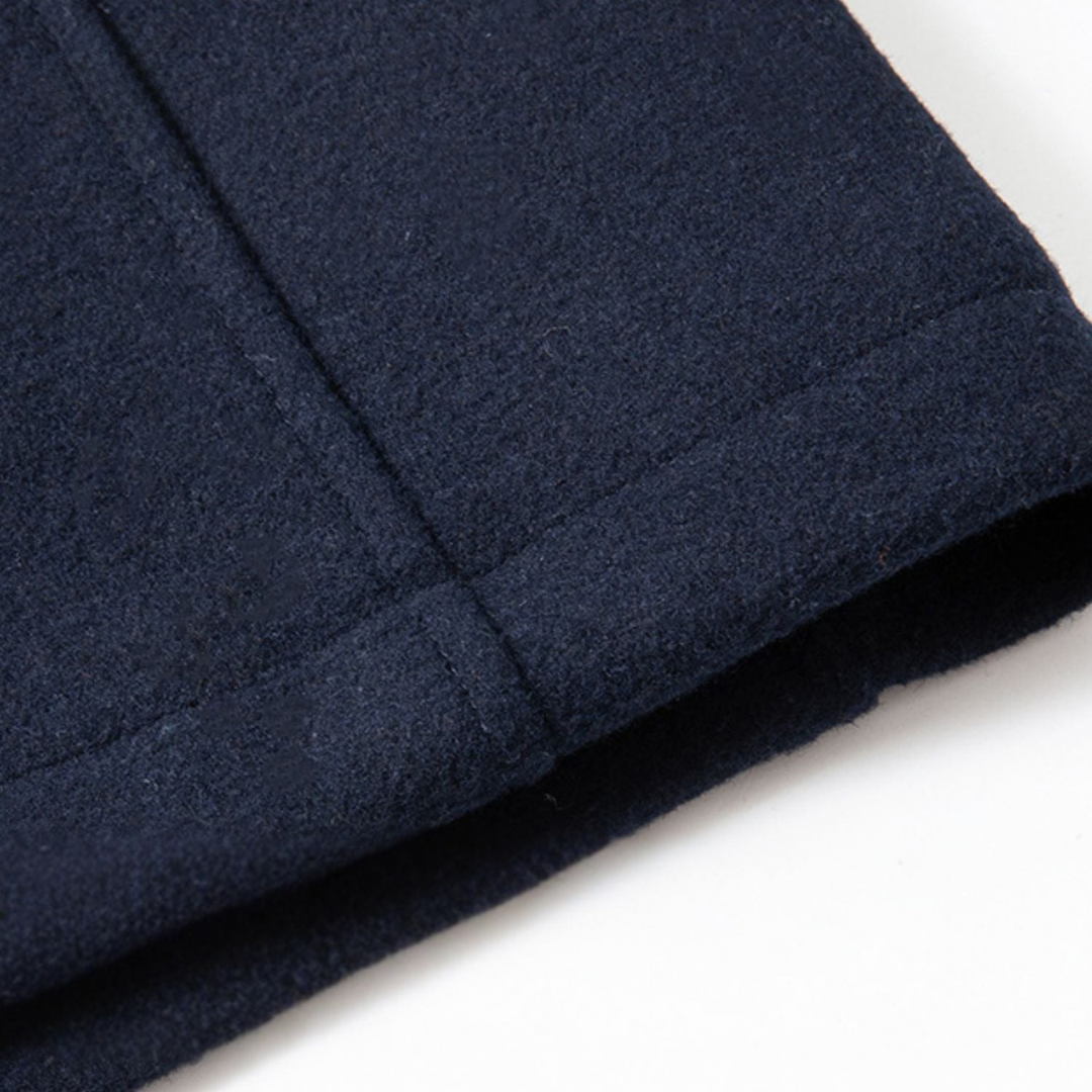 Van Beeck Amsterdam®| Winter mantel, Britse Stijl