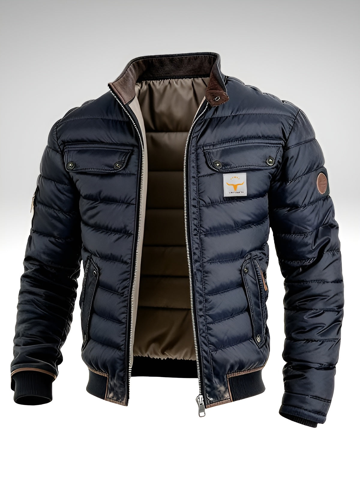 Van Aelen Amsterdam®| Premium Gevoerde Jas