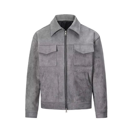 Van Beeck Amsterdam® | Suède Oversized Jack