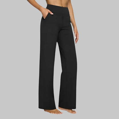 Van Aelen Amsterdam®| Comfortabele dames stretch broek