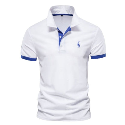 Van Beeck Amsterdam® | Casual Polo T-shirt