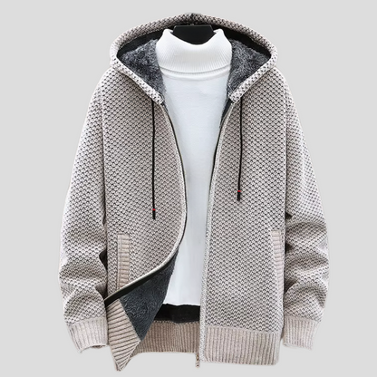 Van Beeck Amsterdam® | Knit Hoodie