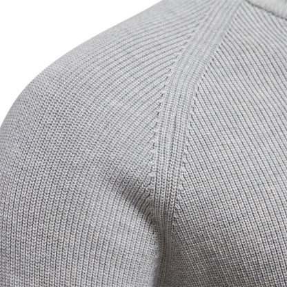 Van Beeck Amsterdam® | Gebreide Zip-Up Trui