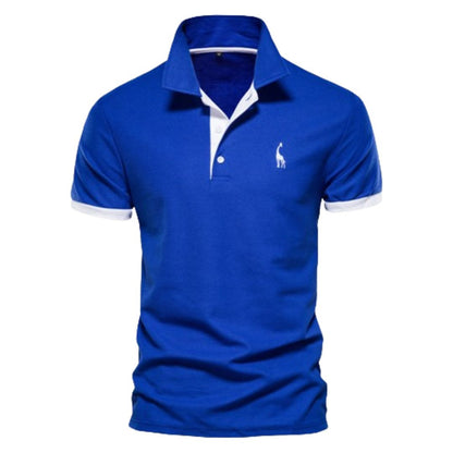 Van Beeck Amsterdam® | Casual Polo T-shirt