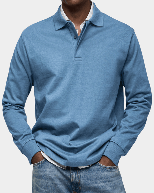 Van Aelen Amsterdam®| Comfortabele herfst polo