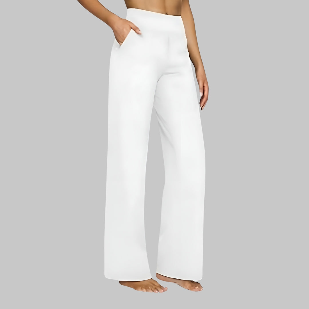 Van Aelen Amsterdam®| Comfortabele dames stretch broek