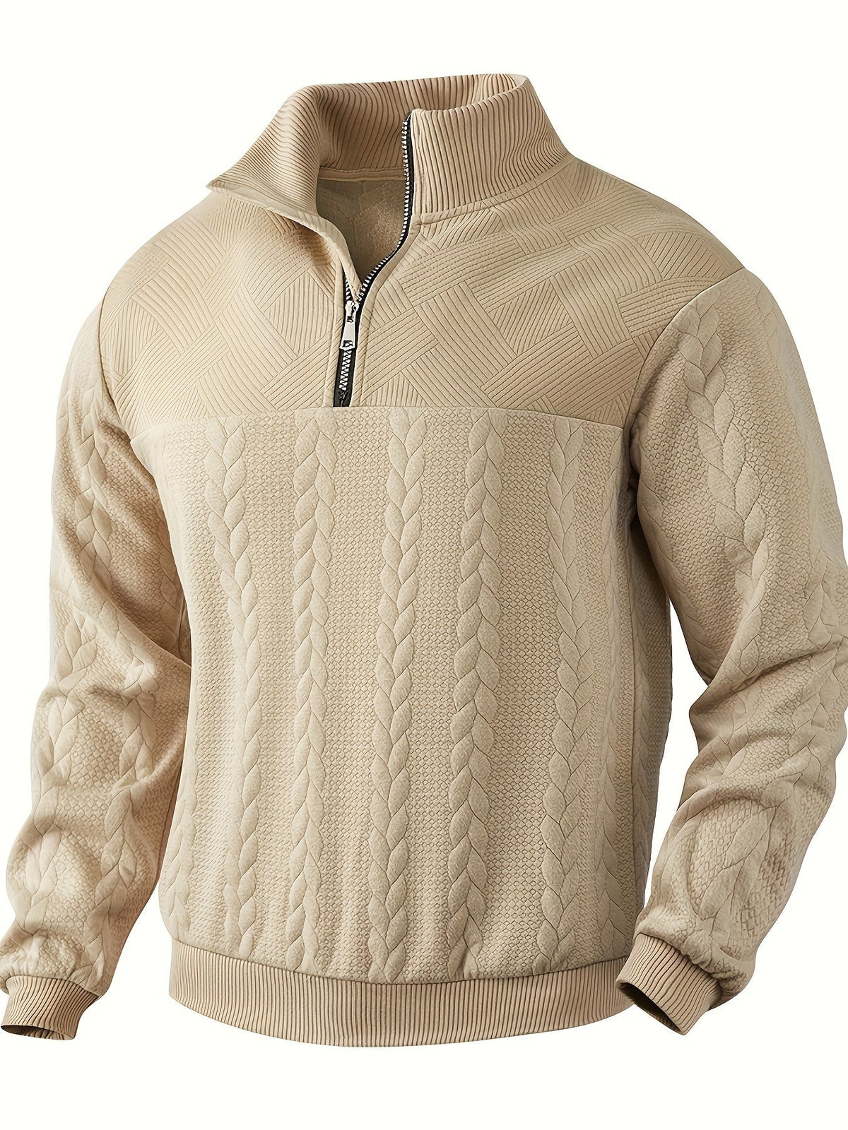 Van Beeck Amsterdam® | Gebreide Zip-Up