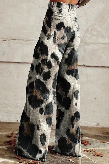 Van Beeck Amsterdam® | Boho Vintage Broek met Chic Print