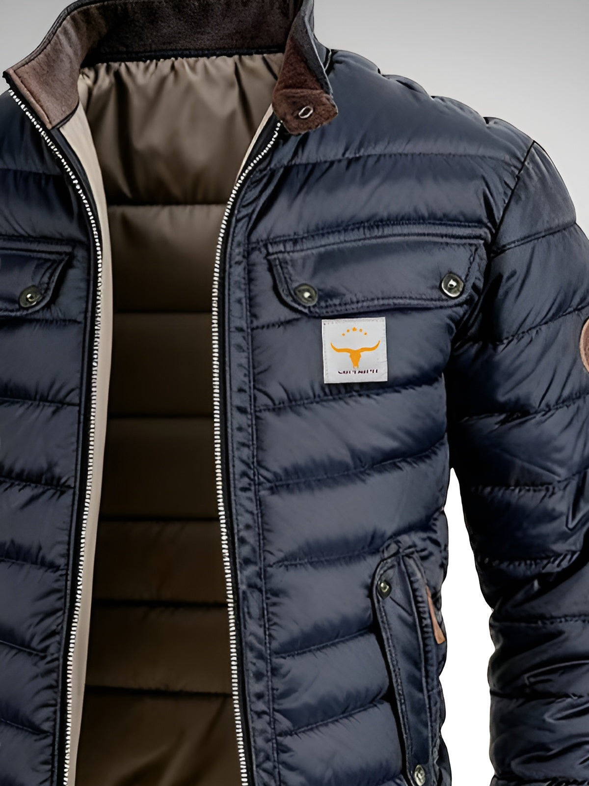 Van Aelen Amsterdam®| Premium Gevoerde Jas