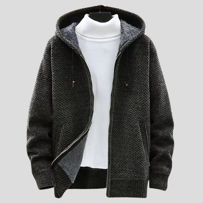 Van Beeck Amsterdam® | Knit Hoodie