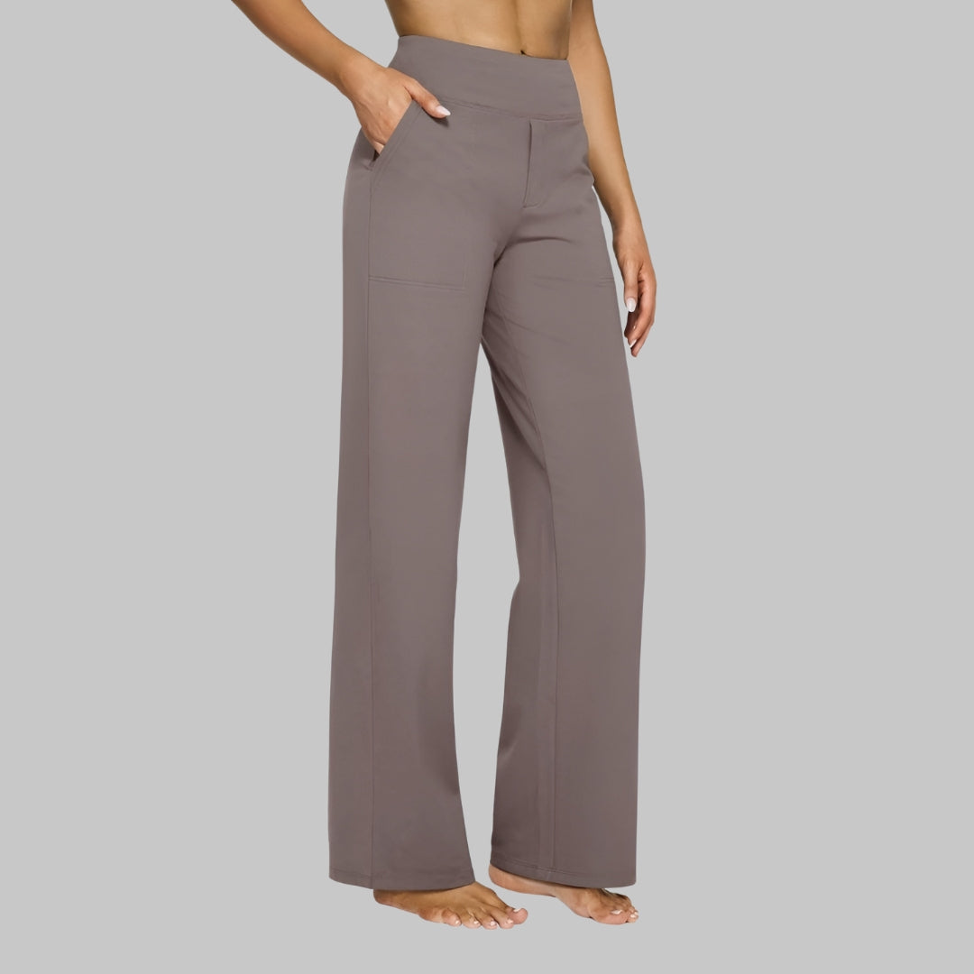 Van Aelen Amsterdam®| Comfortabele dames stretch broek