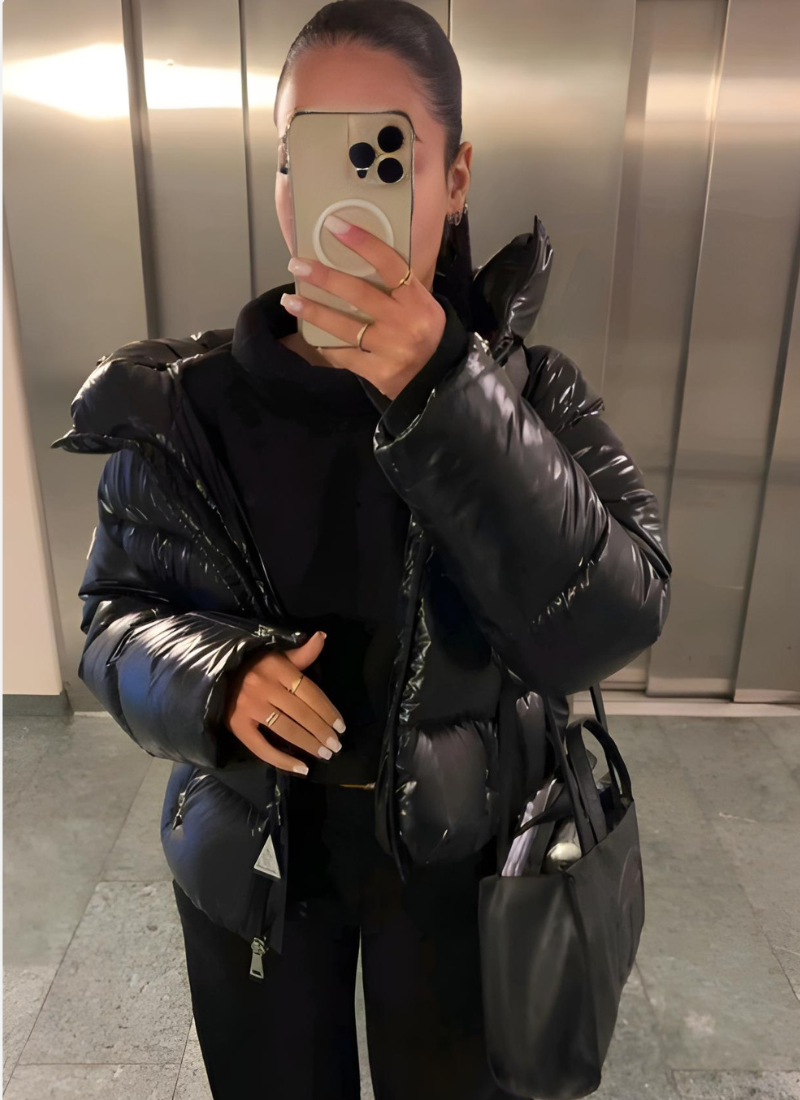 Van Aelen Amsterdam®|  Down Puffer Jacket