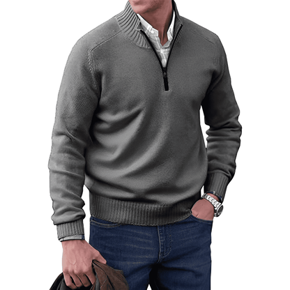 Van Beeck Amsterdam® | Moderne Zip Trui
