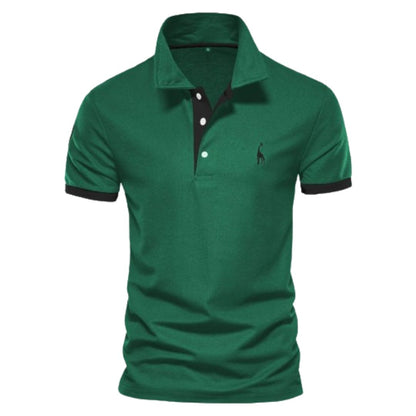 Van Beeck Amsterdam® | Casual Polo T-shirt