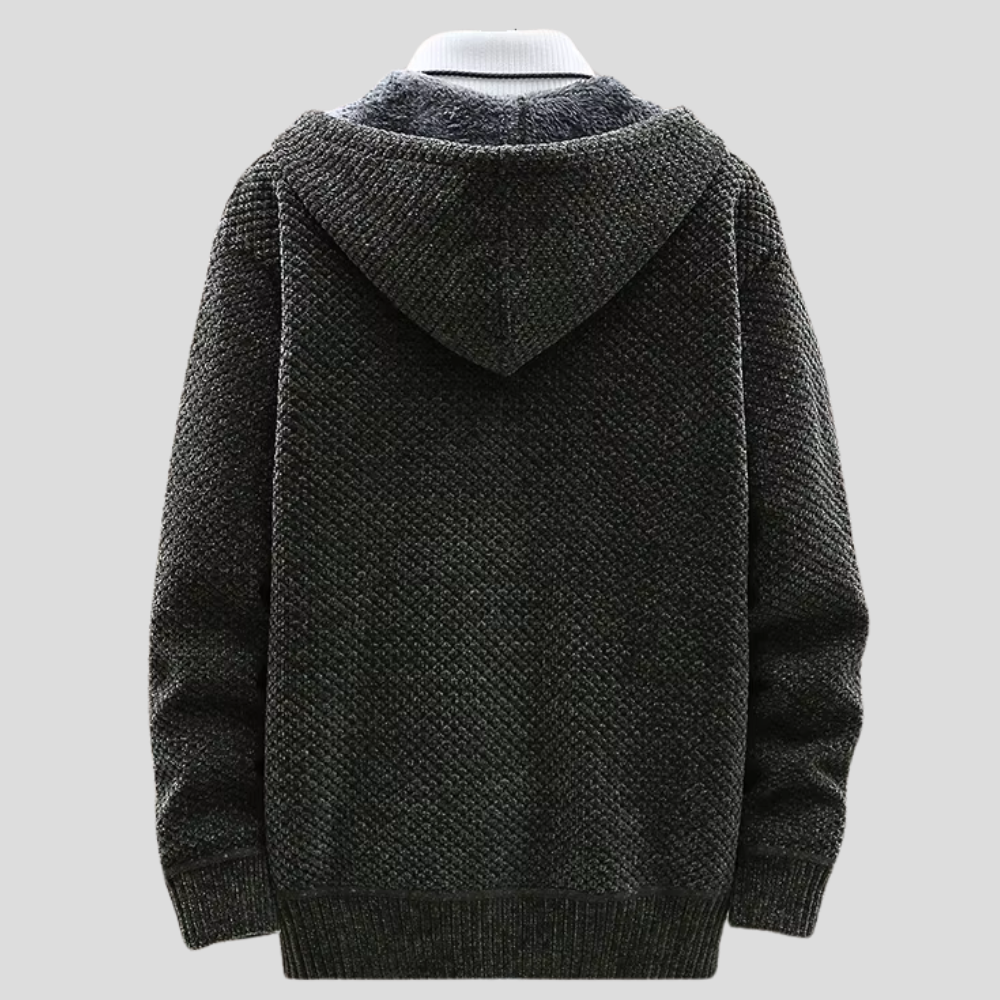 Van Beeck Amsterdam® | Knit Hoodie