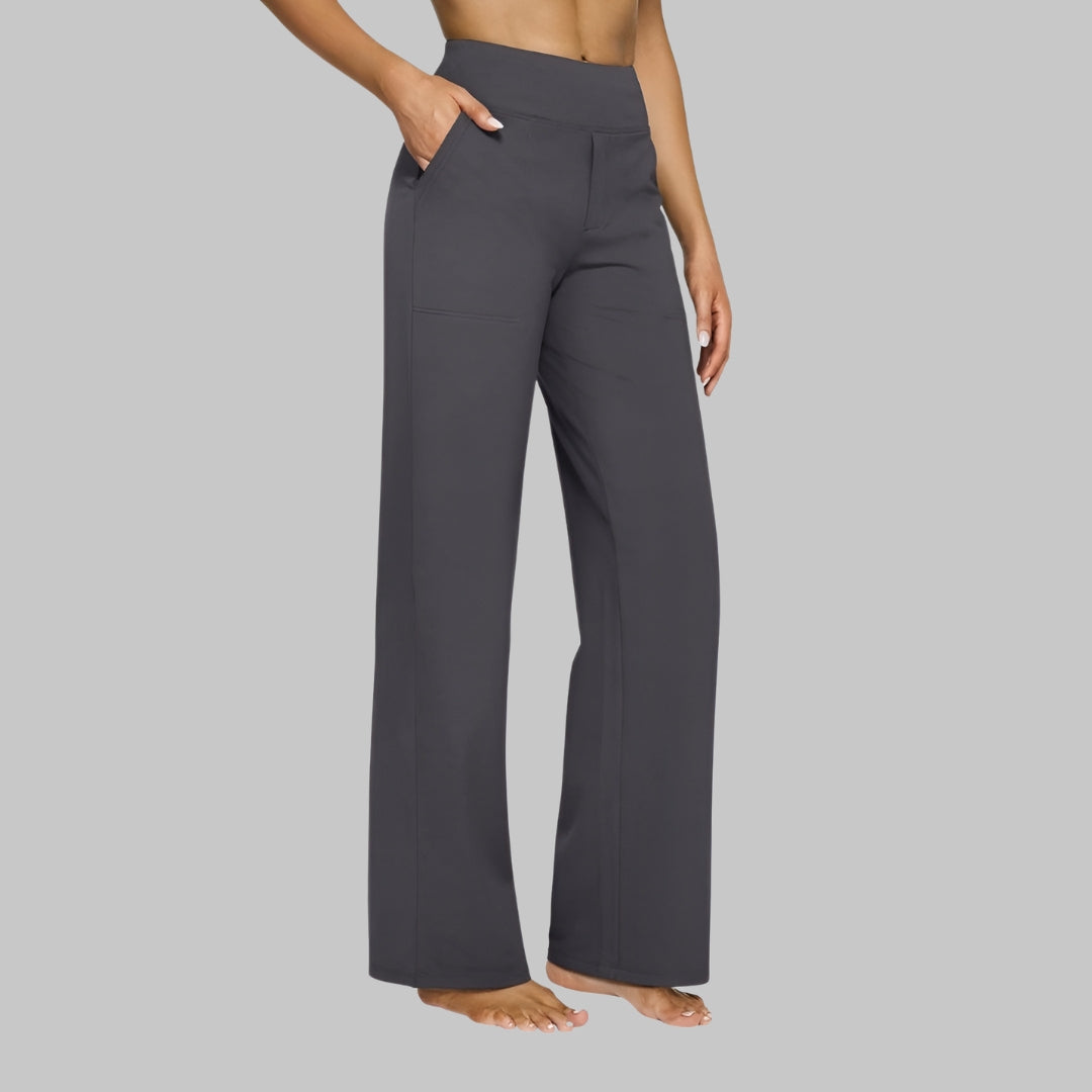 Van Aelen Amsterdam®| Comfortabele dames stretch broek