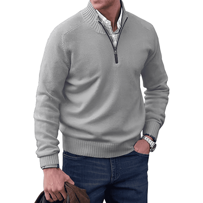 Van Beeck Amsterdam® | Moderne Zip Trui