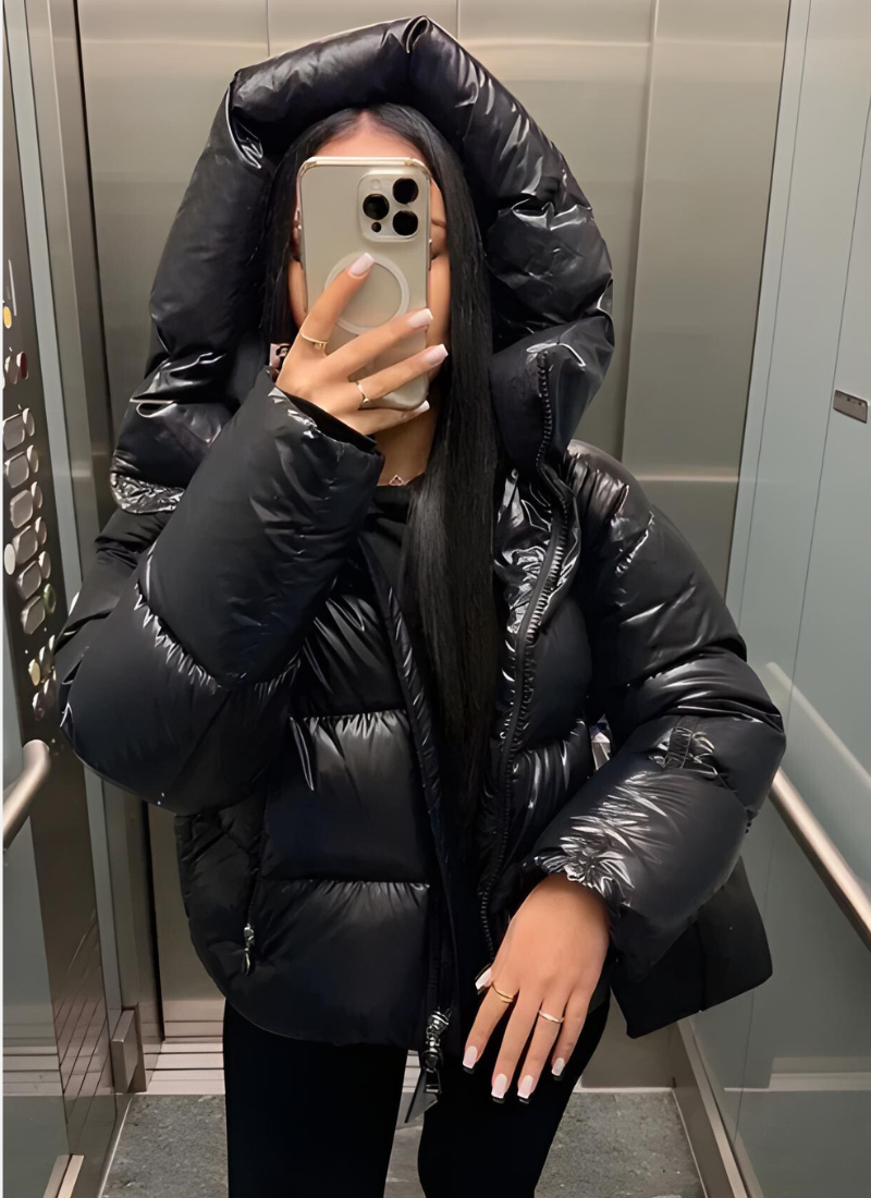 Van Aelen Amsterdam®|  Down Puffer Jacket