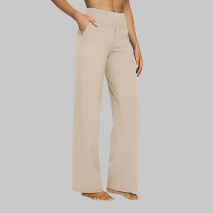 Van Aelen Amsterdam®| Comfortabele dames stretch broek