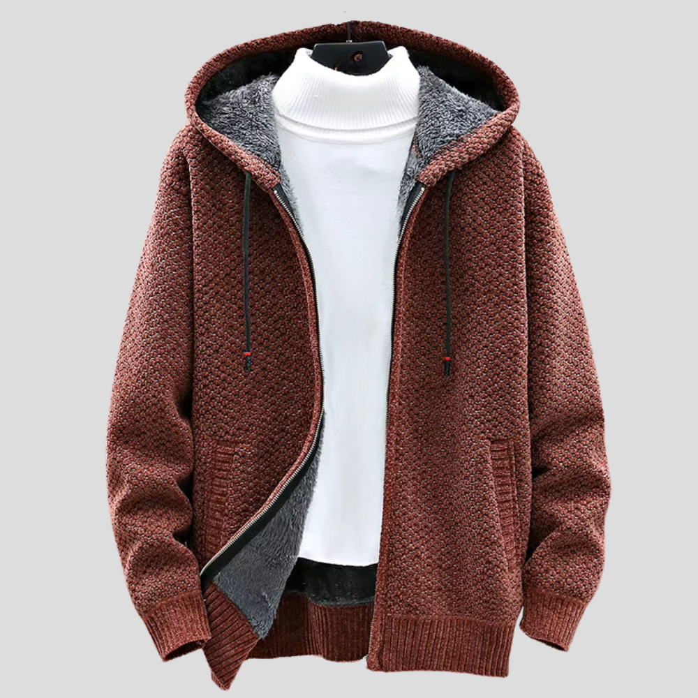 Van Beeck Amsterdam® | Knit Hoodie