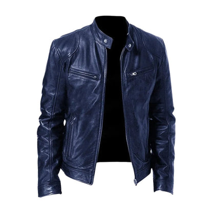 Van Beeck Amsterdam® | Casual kunstleren Jack