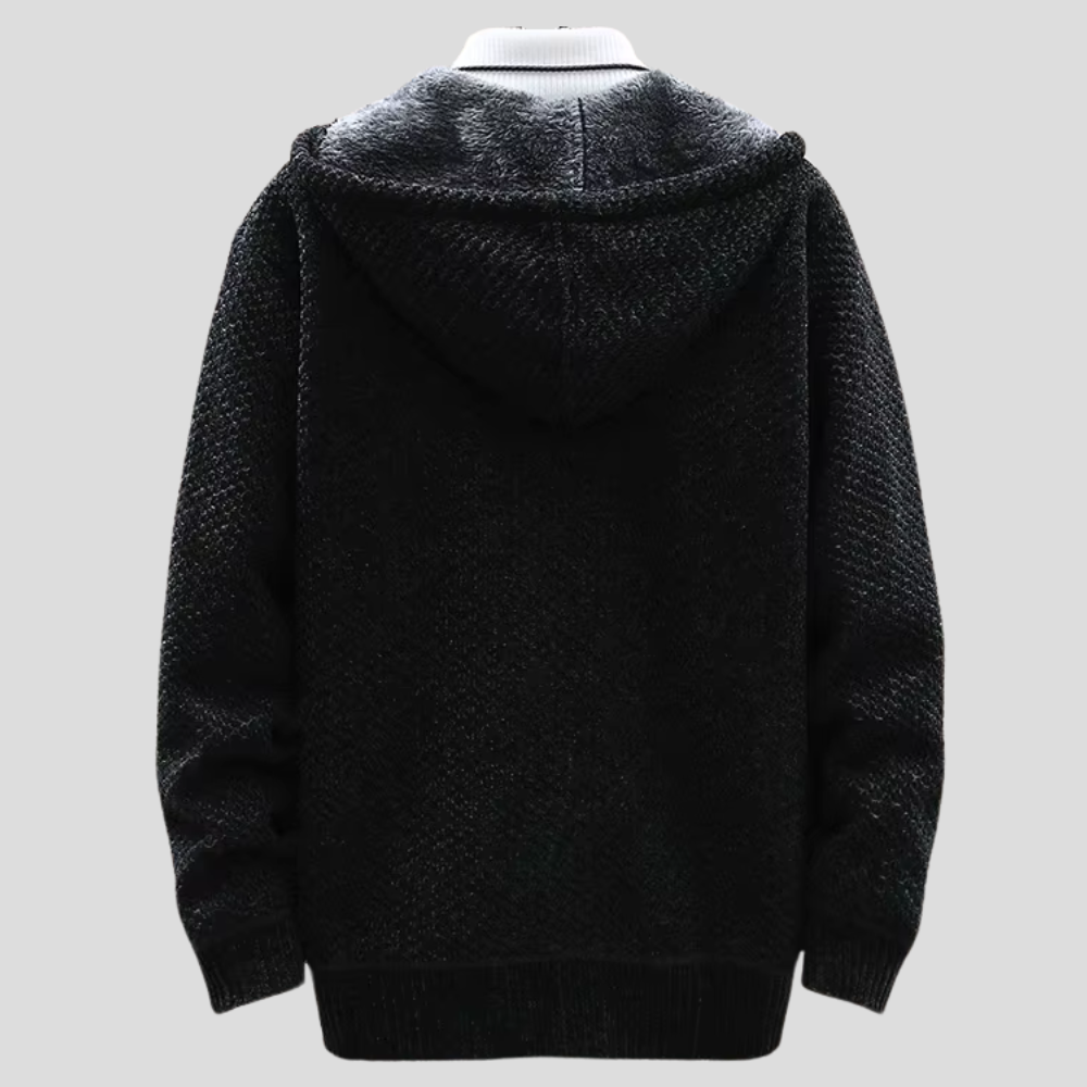 Van Beeck Amsterdam® | Knit Hoodie