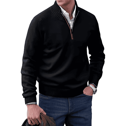 Van Beeck Amsterdam® | Moderne Zip Trui