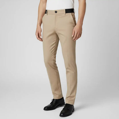 Van Beeck Amsterdam® | Comfortabele Pantalon met Stretch