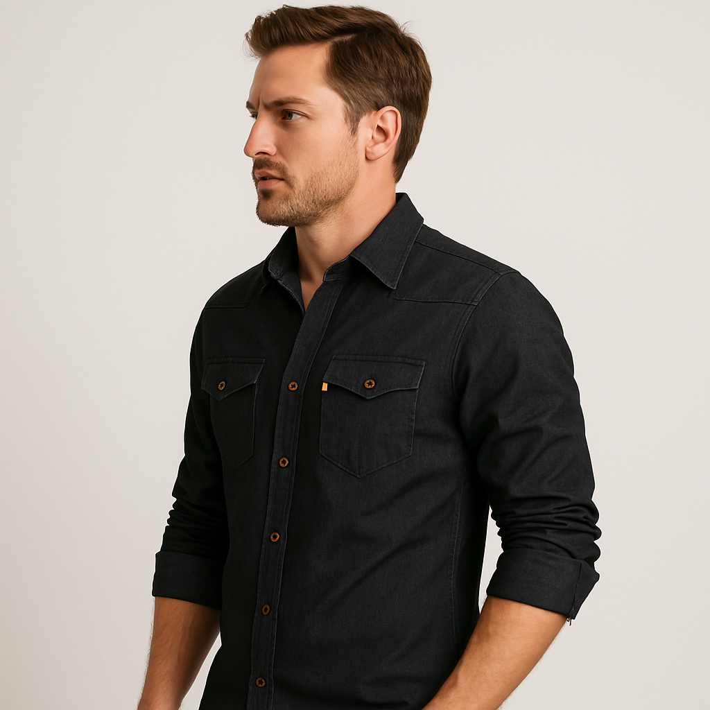 Van Beeck Amsterdam® | Comfort Denim Jack