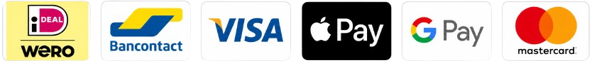 Accepted payment methods