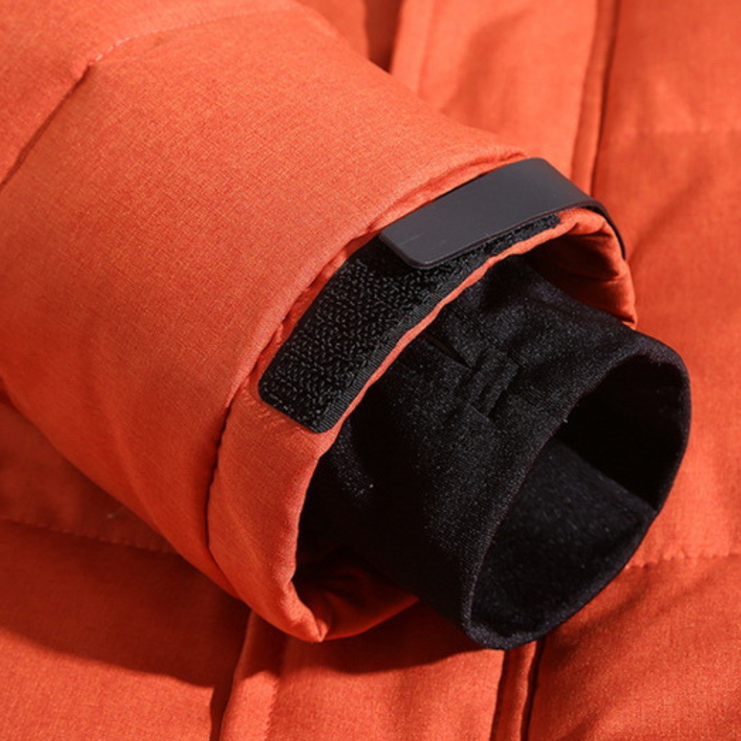 Van Aelen Amsterdam®| Premium Ganzendons Parka