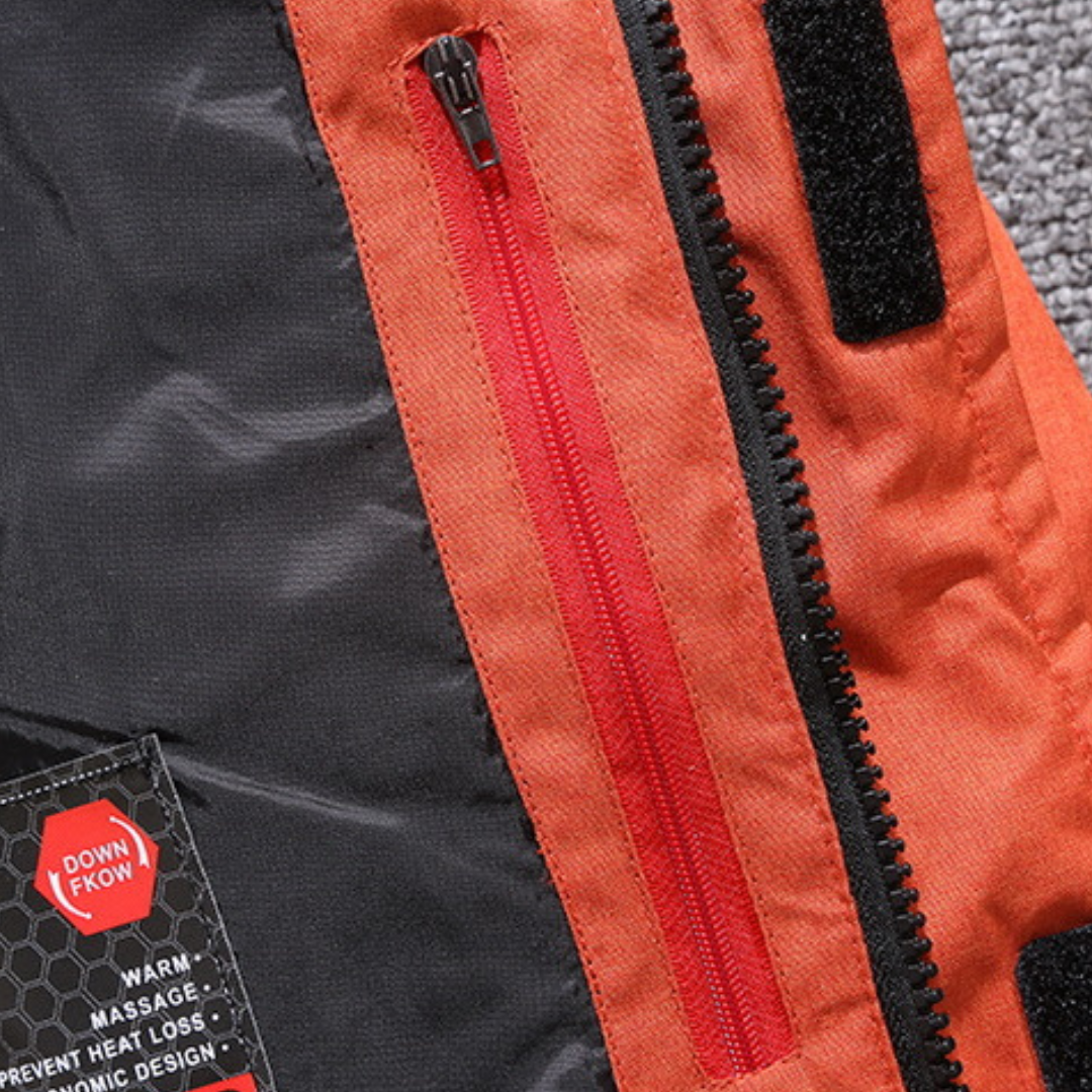 Van Aelen Amsterdam®| Premium Ganzendons Parka