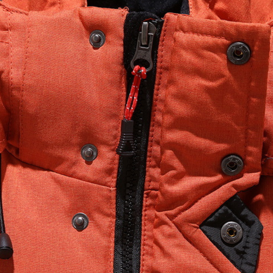 Van Aelen Amsterdam®| Premium Ganzendons Parka