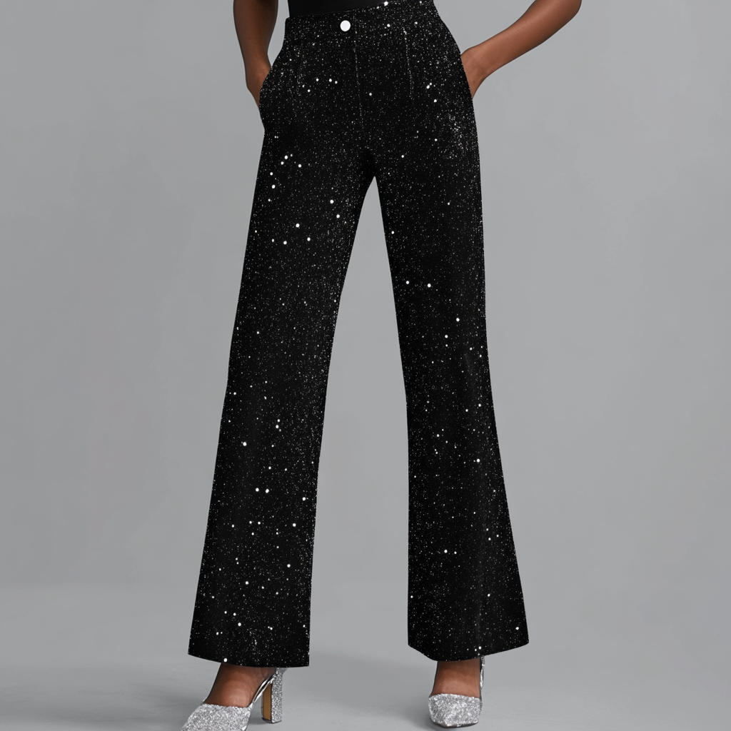 Van Aelen Amsterdam®| Glitterbroek
