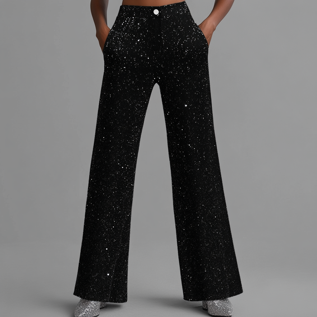 Van Aelen Amsterdam®| Glitterbroek