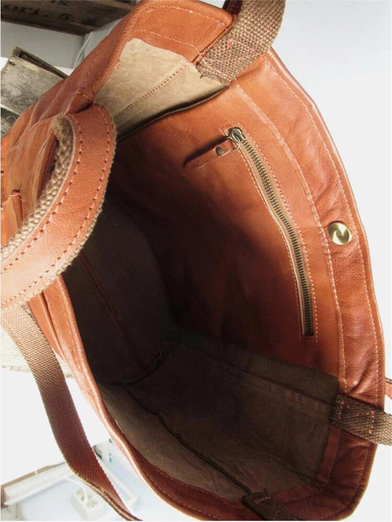 Van Aelen Amsterdam®| Elegante Kunstlederen handtas
