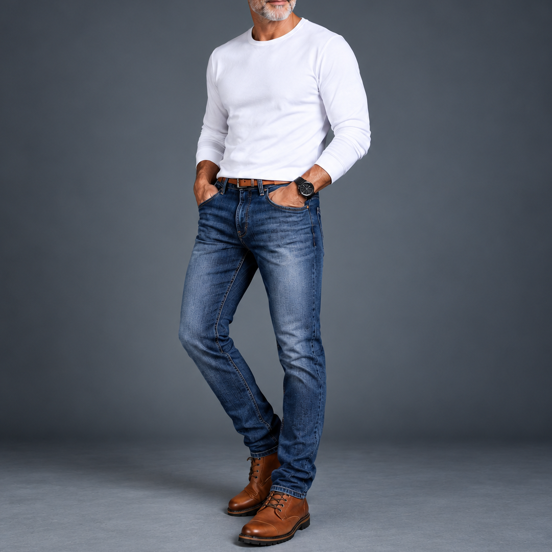 Van Aelen Amsterdam®| Premium Stretch Jeans