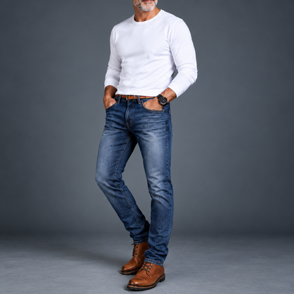Van Aelen Amsterdam®| Premium Stretch Jeans