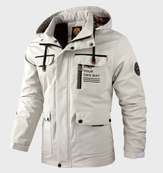 Van Beeck Amsterdam® |  Getailkunstleerde Heren Winterjas