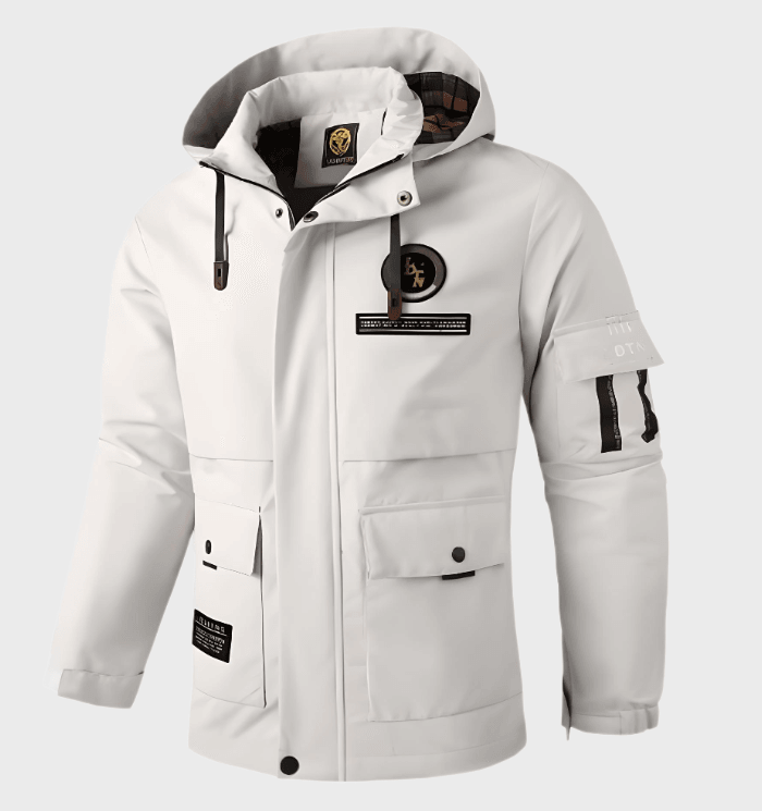 Van Beeck Amsterdam® |  Getailkunstleerde Heren Winterjas
