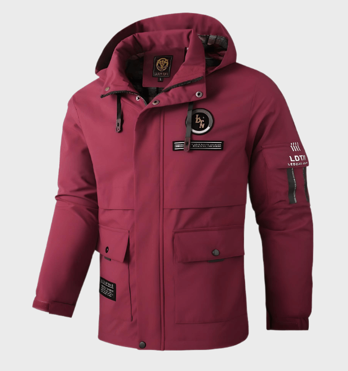Van Beeck Amsterdam® |  Getailkunstleerde Heren Winterjas